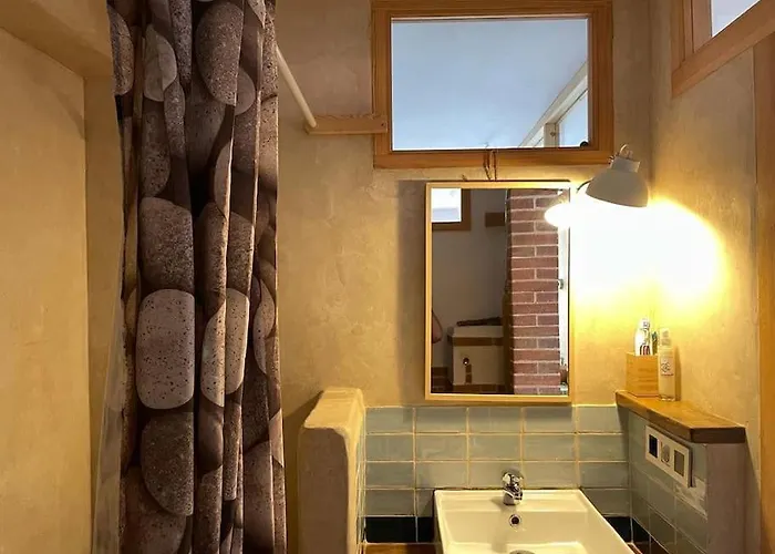 Acogedor Y Luminoso Eco-estudio En Gijón