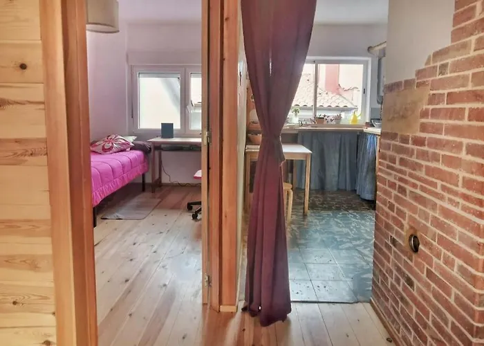 Appartement Acogedor Y Luminoso Eco-estudio En