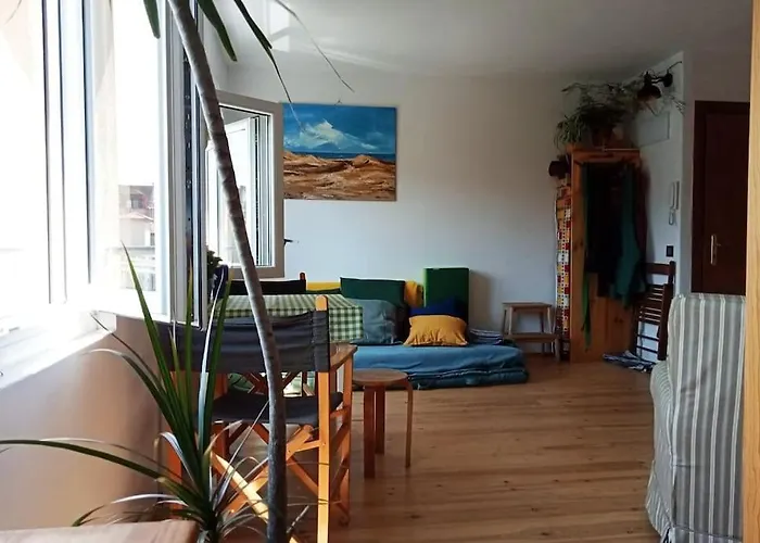 Appartement Acogedor Y Luminoso Eco-estudio En *