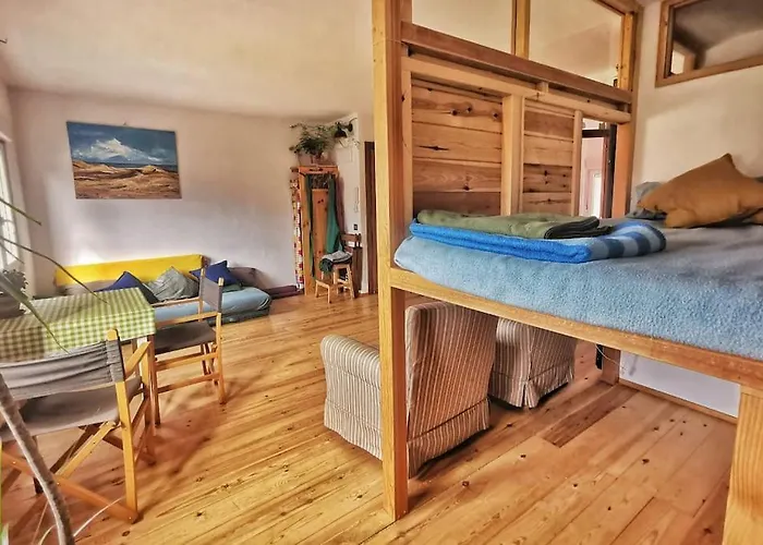 Acogedor Y Luminoso Eco-estudio En