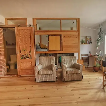 Lägenhet Acogedor Y Luminoso Eco-estudio En Gijón