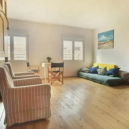 Lägenhet Acogedor Y Luminoso Eco-estudio En *