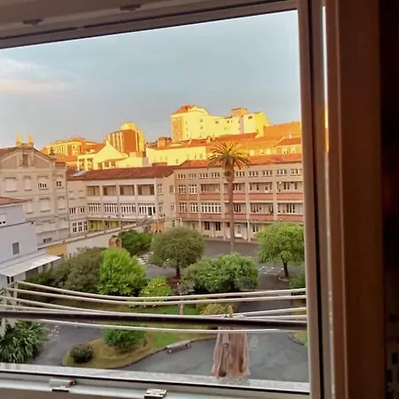 Lägenhet Acogedor Y Luminoso Eco-estudio En Gijón