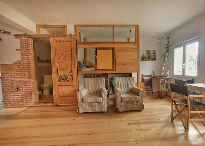 Lägenhet Acogedor Y Luminoso Eco-estudio En Gijón