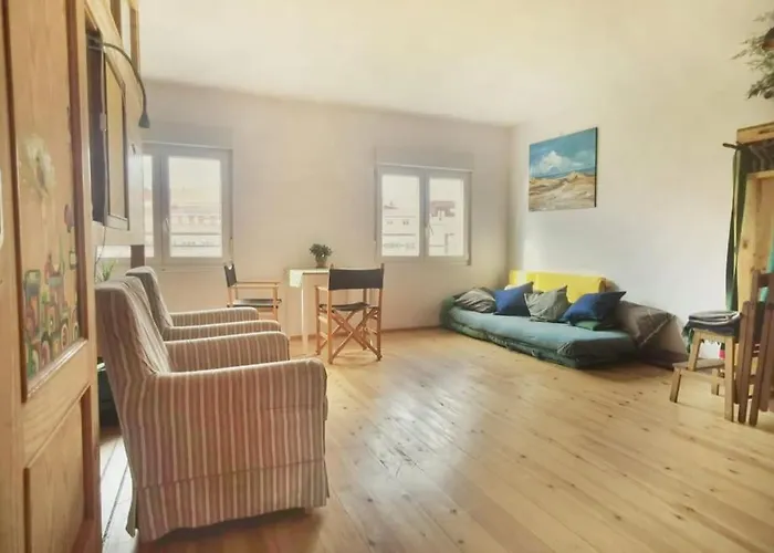 Lägenhet Acogedor Y Luminoso Eco-estudio En *