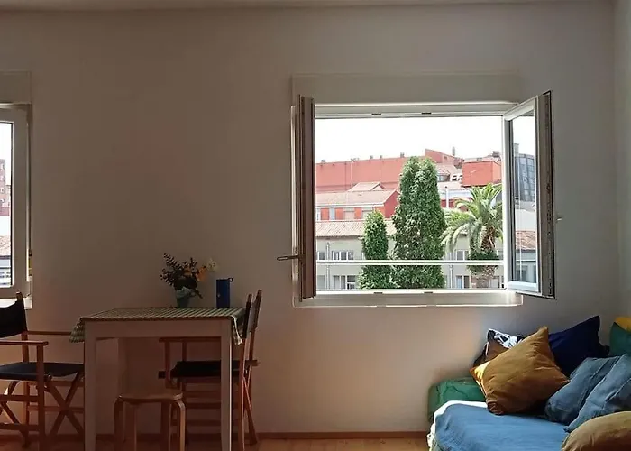 Lägenhet Acogedor Y Luminoso Eco-estudio En *