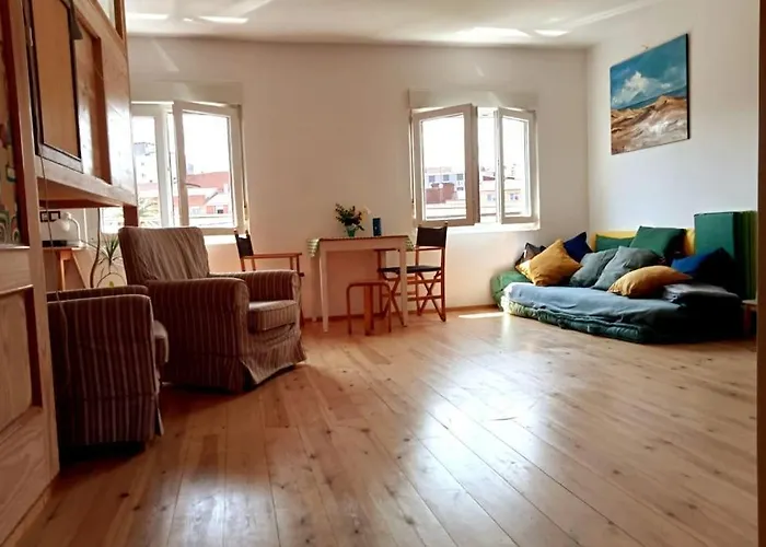 Lägenhet Acogedor Y Luminoso Eco-estudio En